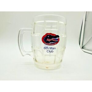 Vintage Florida Gators 6th Man Club Mug Beer Stein USA Collectible